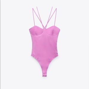 Zara bodysuit worn once